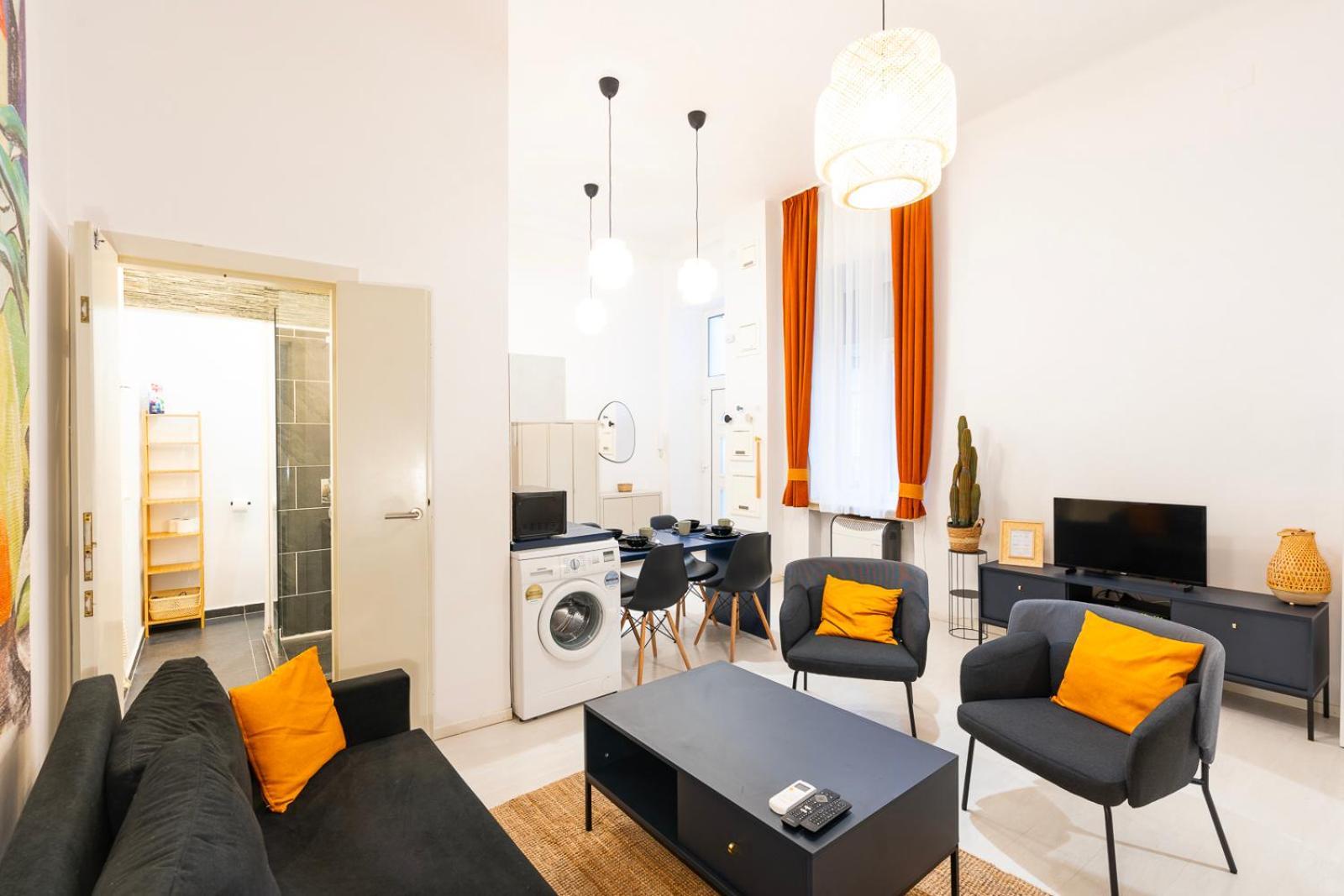 Apartament Modern Uniquely Designed Flat Andrassy Avenue And Oktogon Square Budapeszt Zewnętrze zdjęcie