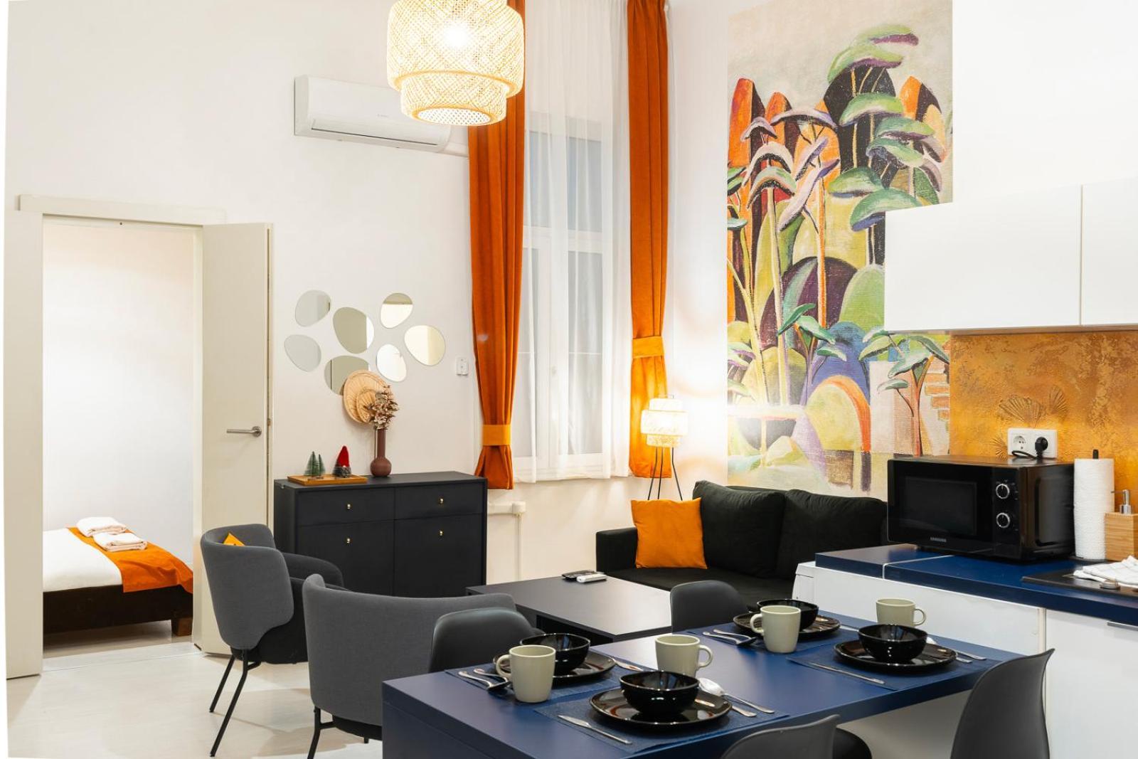 Apartament Modern Uniquely Designed Flat Andrassy Avenue And Oktogon Square Budapeszt Zewnętrze zdjęcie