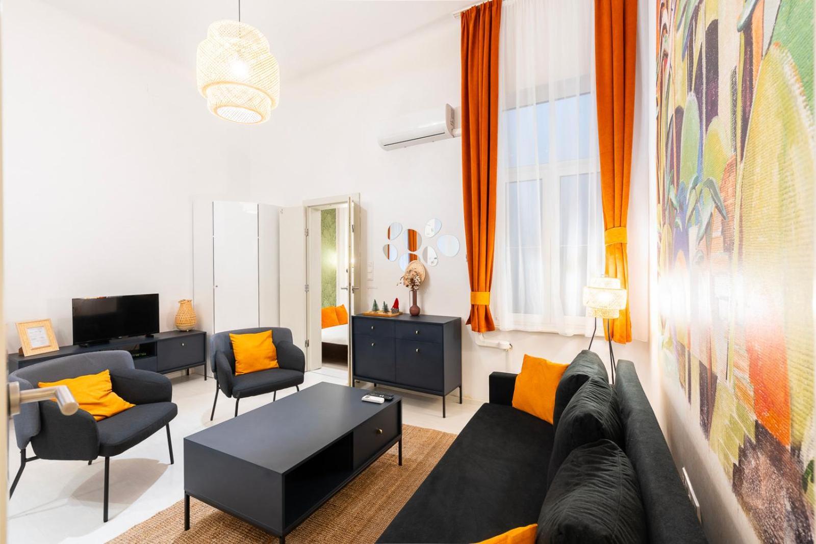 Apartament Modern Uniquely Designed Flat Andrassy Avenue And Oktogon Square Budapeszt Zewnętrze zdjęcie