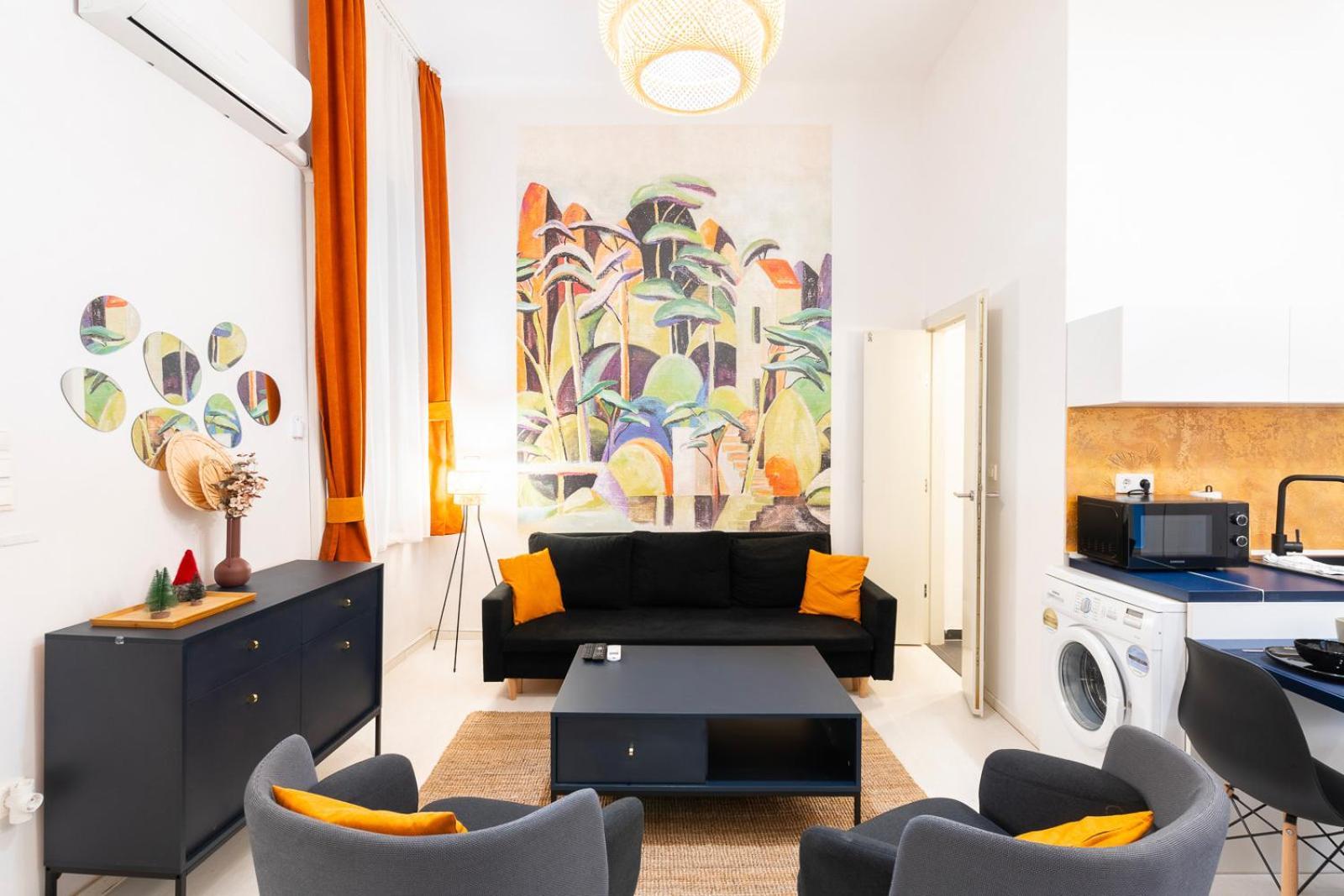Apartament Modern Uniquely Designed Flat Andrassy Avenue And Oktogon Square Budapeszt Zewnętrze zdjęcie