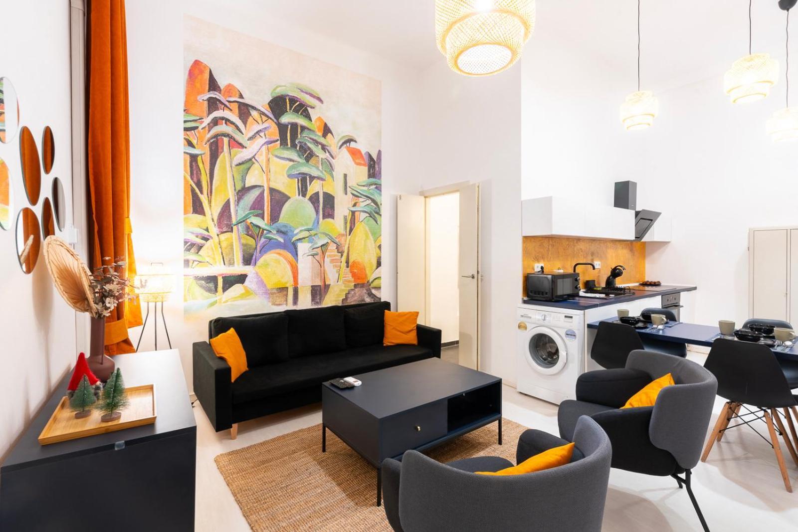 Apartament Modern Uniquely Designed Flat Andrassy Avenue And Oktogon Square Budapeszt Zewnętrze zdjęcie